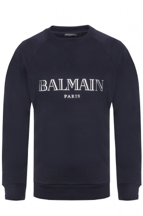 Logo-printed sweatshirt, zdjęcie 1 Logo-printed sweatshirt od Balmain